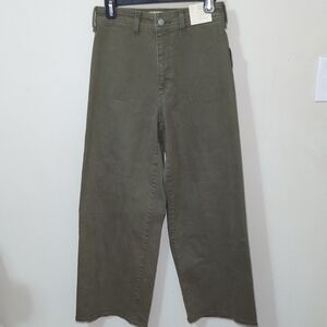 Universal Thread Olive Wide Leg Pants